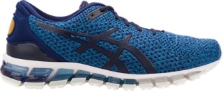 Men's GELQuantum 360 Knit Blue/Navy Running Shoes ASICS