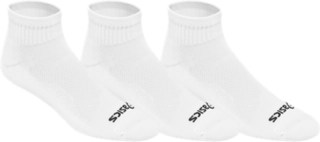 CUSHION QUARTER Unisex White Socks ASICS United States