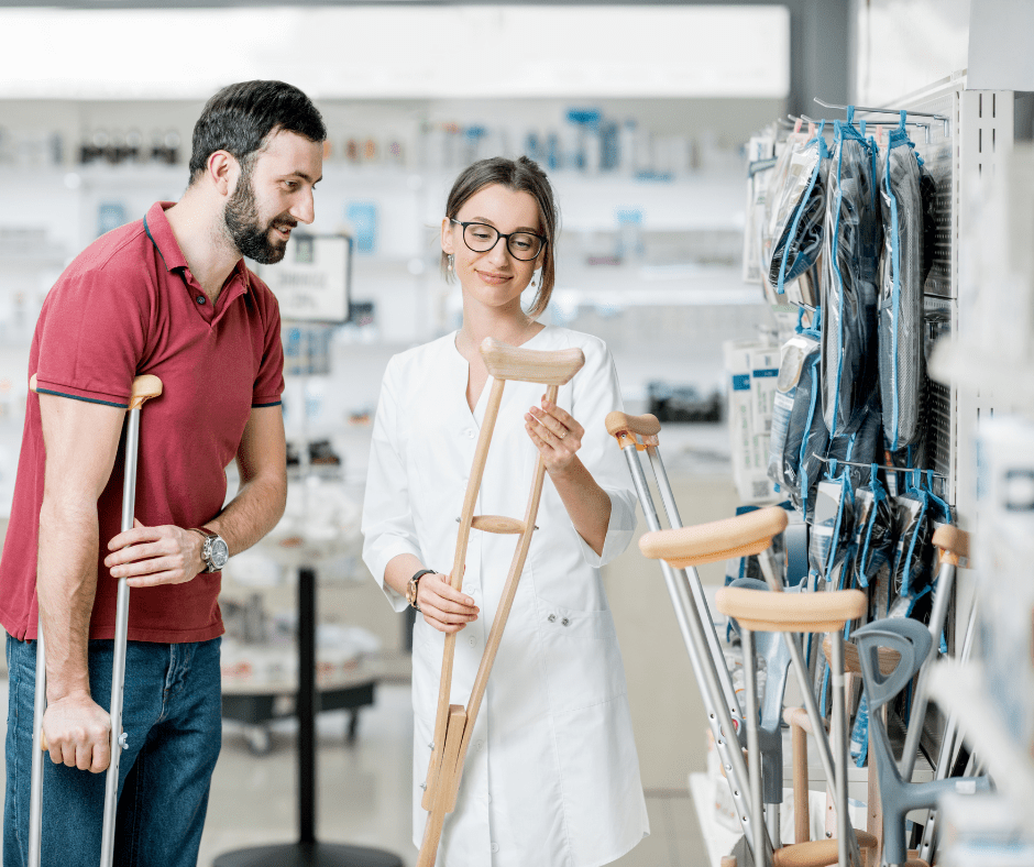 Med Mart Dayton Medical supplies for home care