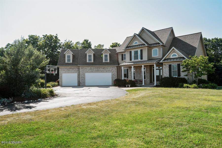 10351 Jill Lane Berrien Springs, MI 49103 MLS 18032331 properties