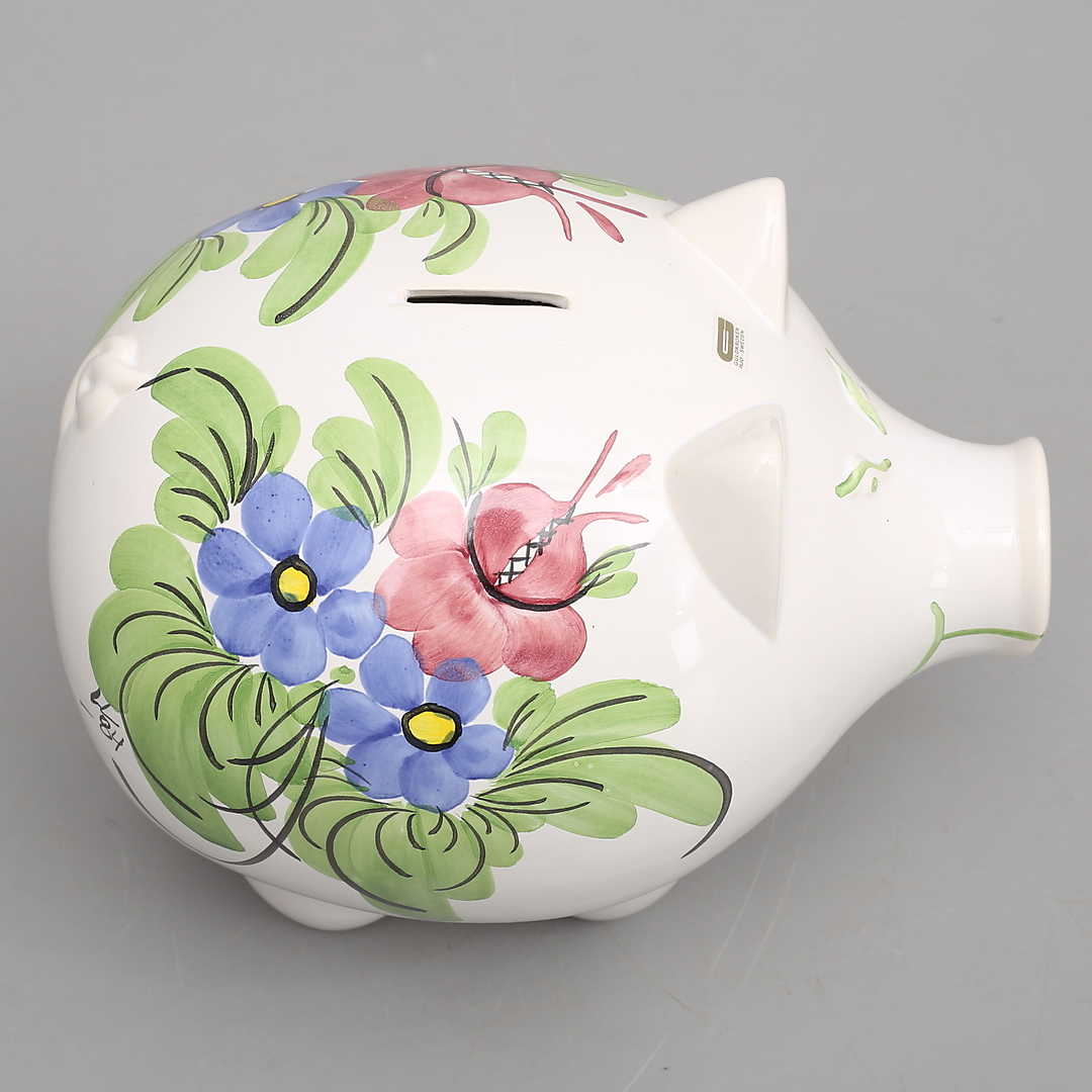 Bilder för 1051581. SPARGRIS, porslin, Guldkroken, 1984
