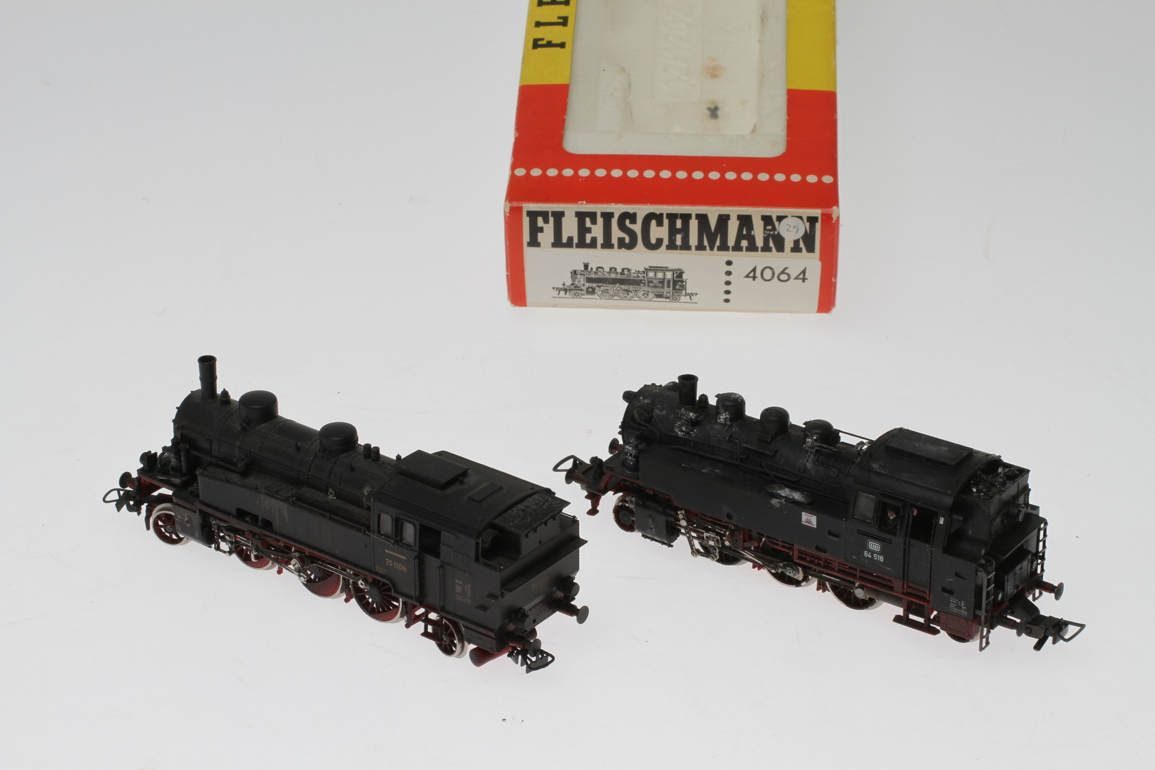 Images for 32023. MODEL TRAINS FLEISCHMANN BR 64 and ROCO BR 75