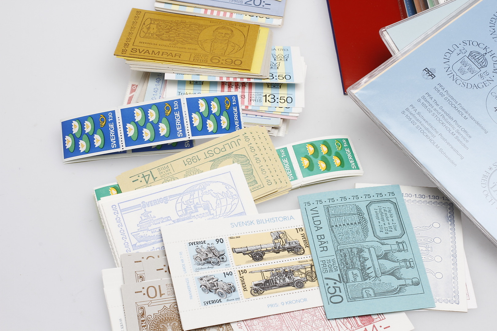 Images for 82353. STAMPS, unstamped, nominal value about 2900.