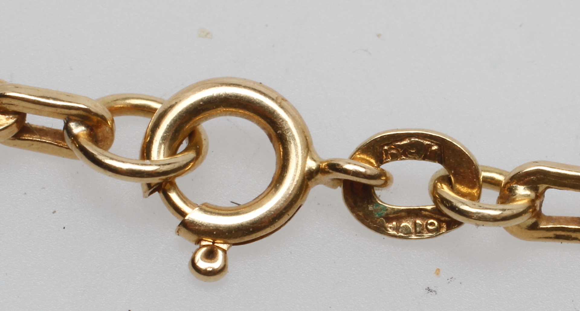 Bilder för 88302. KEDJA, 18k guld, vikt ca 14 gram.