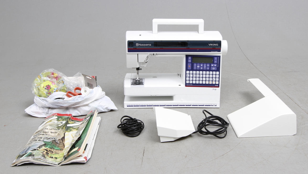 SYMASKIN, Vikini Lily 545, Husqvarna. Övrigt Modern Teknik