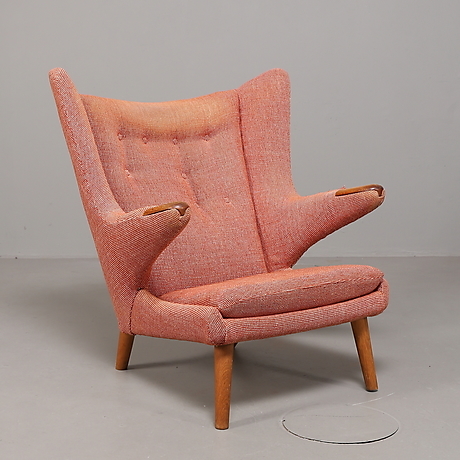 wegner fåtölj Hans J Wegner. Armchair, "Bamse", Ap Chair, Denmark, 1950S. Furniture - Armchairs & Chairs - Auctionet