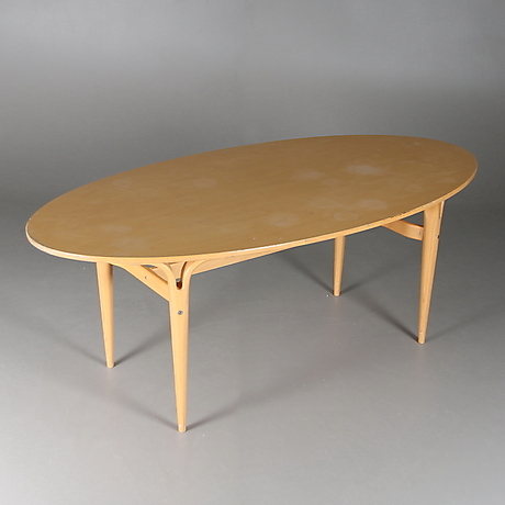 Soffbord, Bruno Mathsson, Piet Hein, Firma Karl Mathsson, Värnamo, International. Möbler - Bord - Auctionet