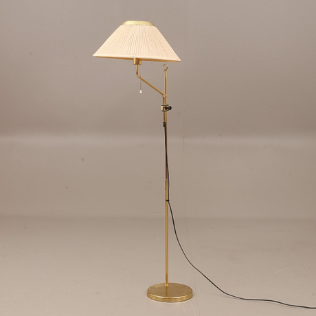aneta golvlampa Golvlampa, Aneta, Mässing. Belysning & Lampor - Golvlampor - Auctionet