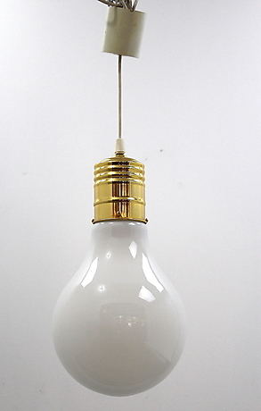 taklampa glödlampa Taklampa, Glödlampa, Höjd 60 Cm. Belysning & Lampor - Taklampor - Auctionet