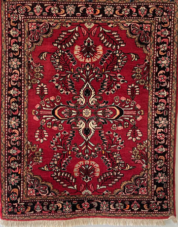 matta 160x200 Matta Iran 1900S. Carpets & Textiles - Carpets - Auctionet