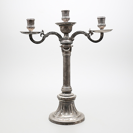 kandelaber ikea Candelaber, Nickel Silver, "Väsby", Ikea 18Th Century Series, 1990S. Lighting & Lamps - Candlesticks - Auctionet
