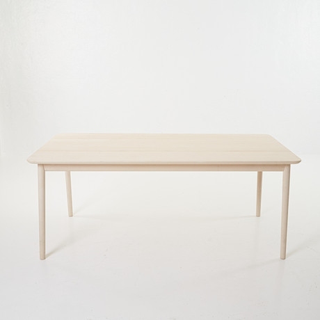 stolab prima vista Marit Stigsdotter & Staffan Lind. "Prima Vista", Dining Table, Stolab, Design Year 2019, Birch, Matt Glazed, Branding. Furniture - Tables - Auctionet