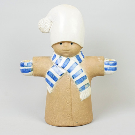elljusstake julius Lisa Larson. "Julius", Ljusstake, Stengods, Gustavsberg. Keramik & Porslin - Europeiskt - Auctionet