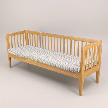 träsoffa Träsoffa, Tidigt 1900-Tal. Möbler - Soffor & Sittgrupper - Auctionet