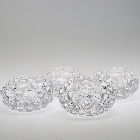 orrefors ljusstakar värmeljus Ljusstakar För Värmeljus I Glas, 14 St, Kosta Boda Och Orrefors. Glas - Övrigt - Auctionet