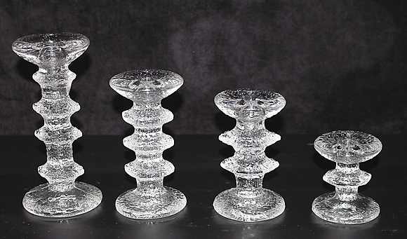 ljusstakar iittala Ljusstakar, 4 St,Iittala, Festivo, Design: Timo Sarpaneva. Belysning & Lampor - Ljusstakar - Auctionet
