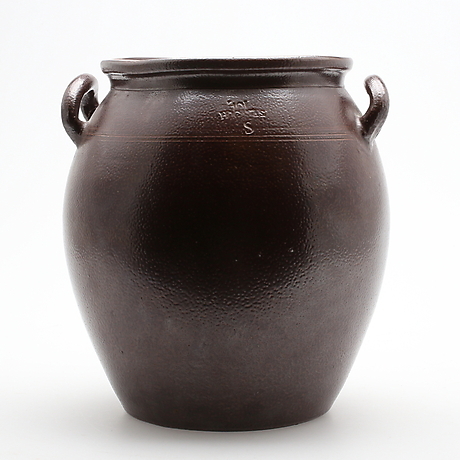 kruka keramik Kruka, Keramik, Höganäs, 10 L, 1900-Tal. Keramik & Porslin - Europeiskt - Auctionet