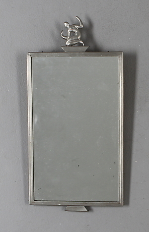 svenskt tenn spegel Spegel, Tenn, Firma Svenskt Tenn, 1929. Speglar - Auctionet