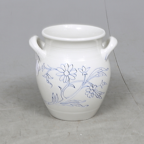 rörstrand kruka Kruka, Stenmassa, Rörstrand, 1900-Talets Första Hälft. Keramik & Porslin - Europeiskt - Auctionet