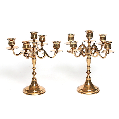 scandia malm ljusstake Ljusstakar, Ett Par, Scandia Malm. 1900-Tal. Belysning & Lampor - Ljusstakar - Auctionet