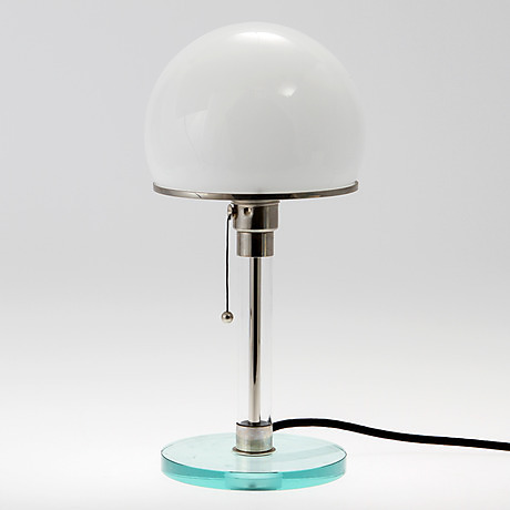 Bordslampa, Wilhelm Wagenfeld, Bauhaus Tachnolumen. Belysning & Lampor - Övrig Belysning - Auctionet