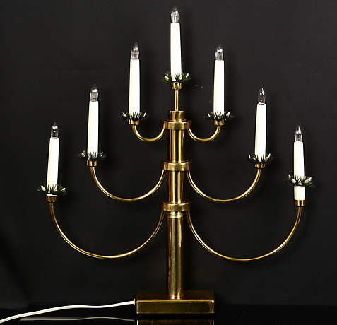 adventsljusstake konstsmide mässing Adventsljusstakar, 3 St, Mässing, Gnosjö Konstsmide. Belysning & Lampor - Ljusstakar - Auctionet