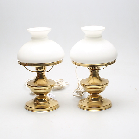 Bordlampor, 1 Par, Ikea, 2000-Tal. Belysning & Lampor - Bordslampor - Auctionet