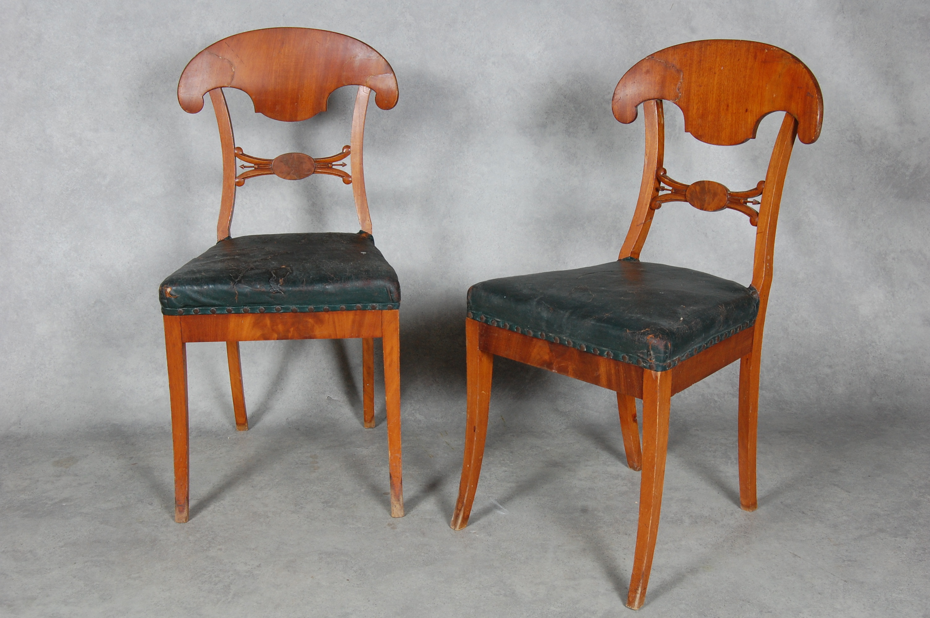 karl johan stol Chairs, 1 Pair, Karl Johan, Signed Johan Vogt, 1834-1844. Furniture - Armchairs & Chairs - Auctionet
