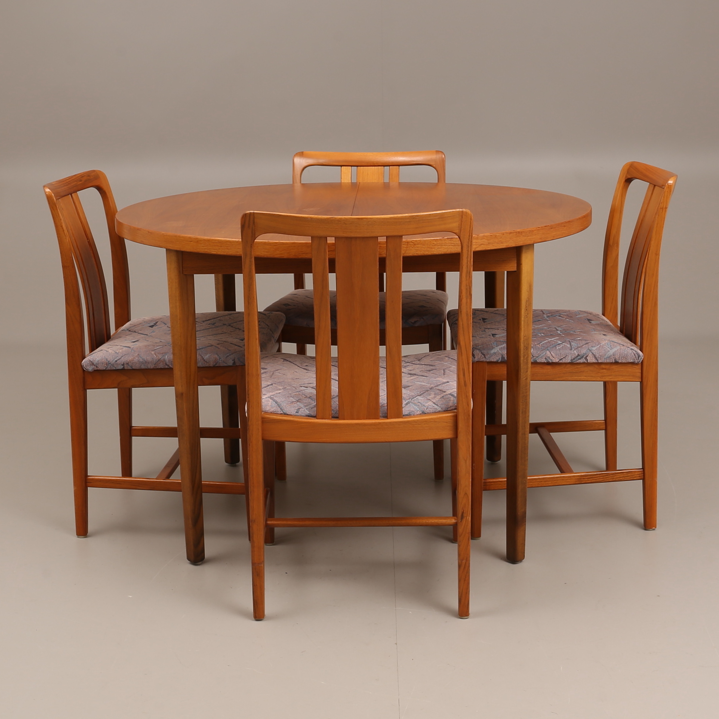 lammhult stolar Stolar, 4 Stycken, Ab Linde Nilsson Lammhult. Bord. Teak, 1960-Tal. | Barnebys