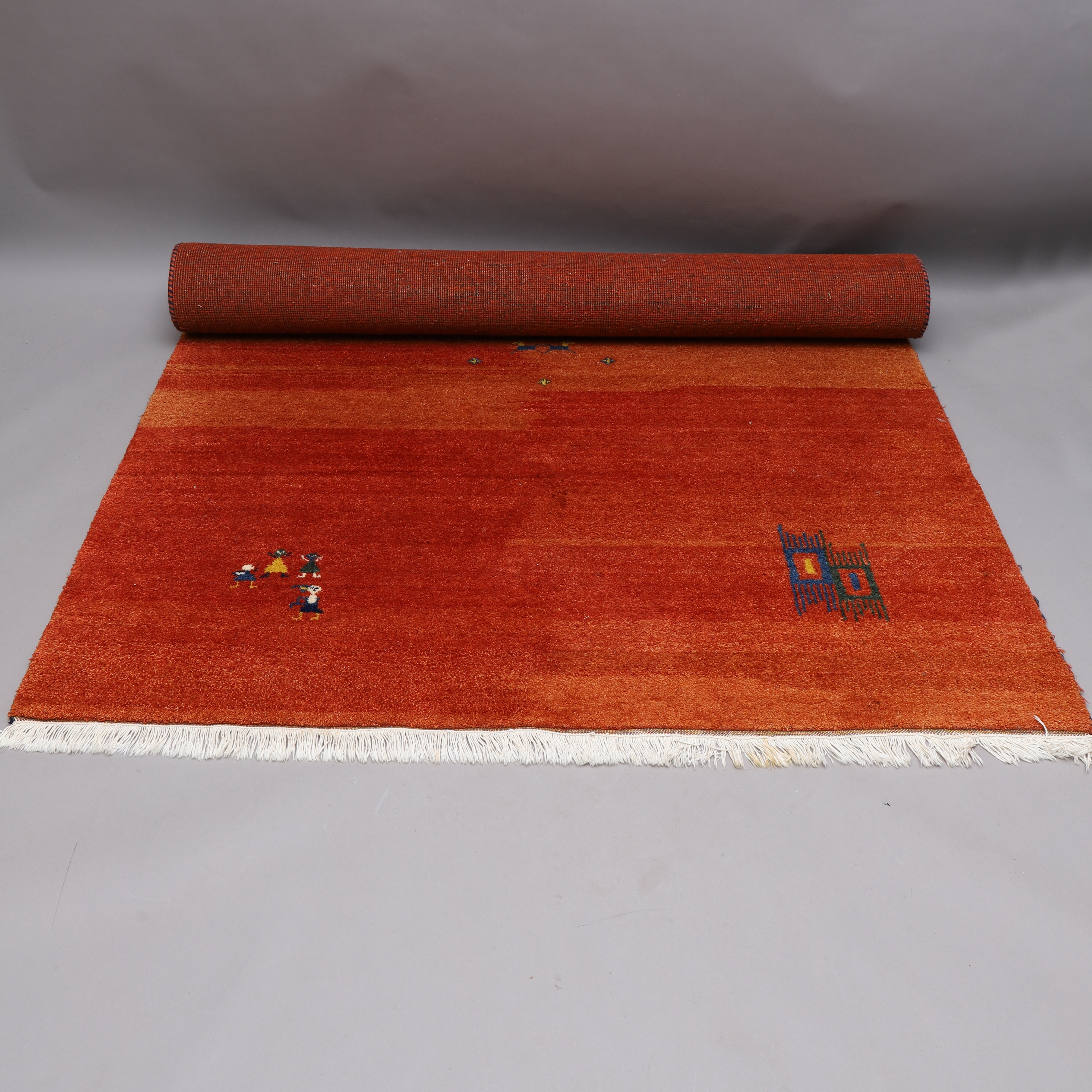 gabbeh matta ikea Carpet, Indo Gabbeh, Hand-Knotted, Ikea, Approx. 240X170 Cm. Carpets & Textiles - Carpets - Auctionet