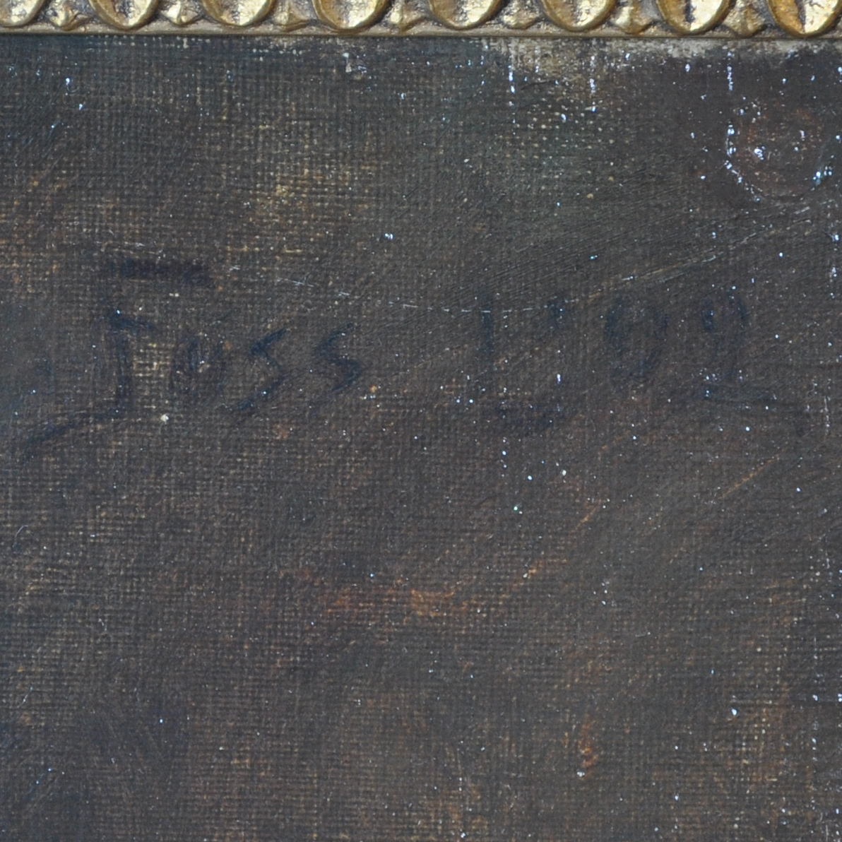 Bilder för 1132957. HARALD FOSSA, olja på duk porträtt av