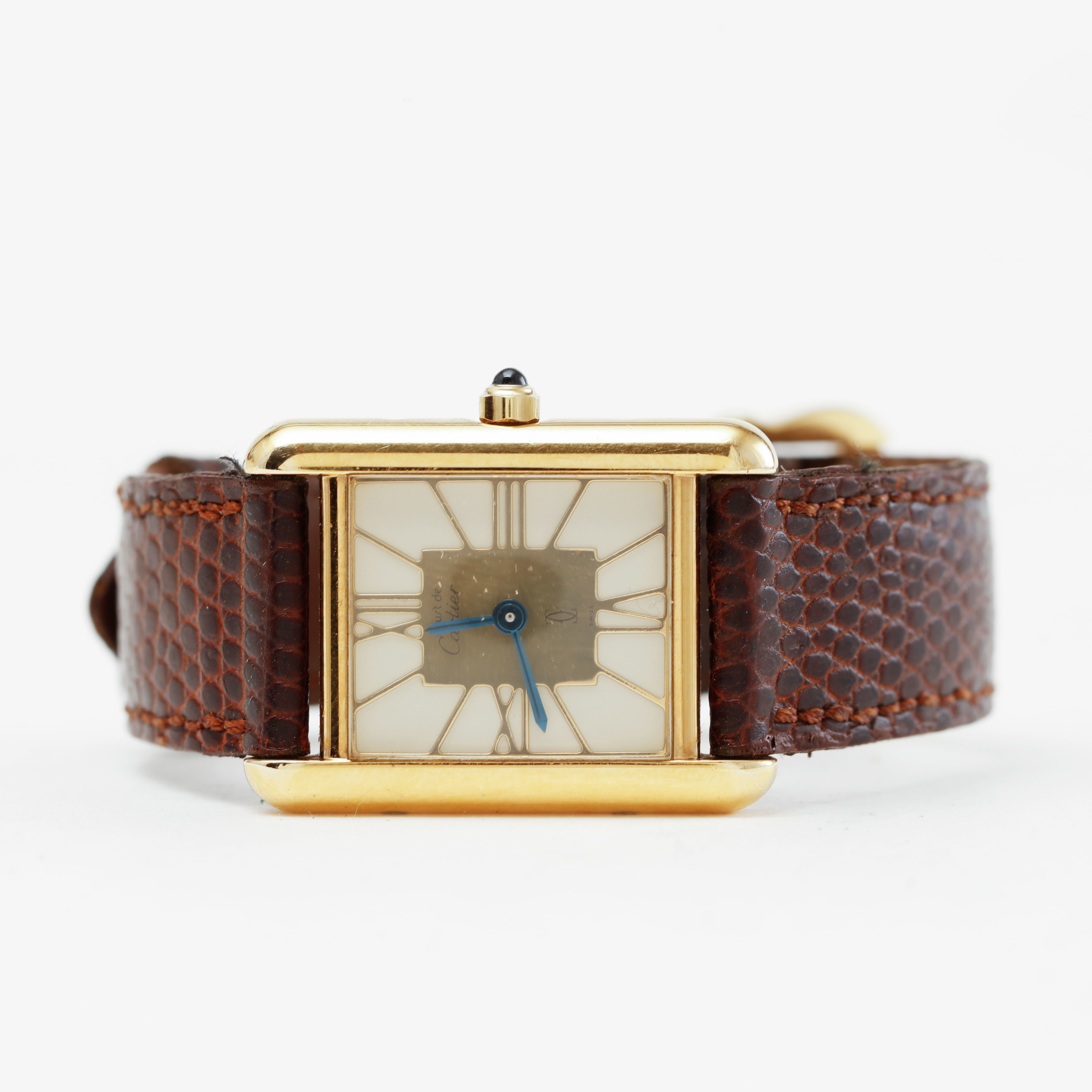 KLOCKA, Must de Cartier,Tank. Klockor & Ur Armbandsur