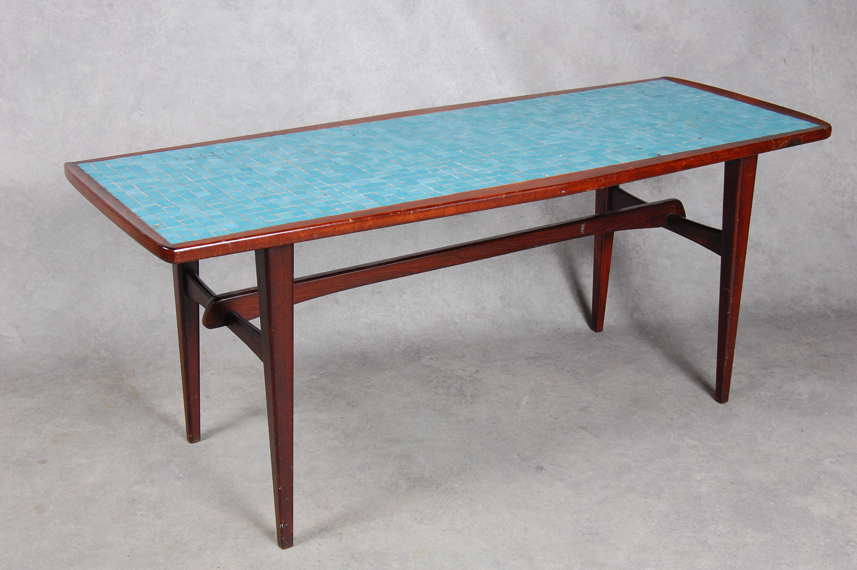 soffbord mosaik Images For 121126. Sofa Table, Mosaic, Ab Tidaholms Möbelfabrik, 1950S. - Auctionet