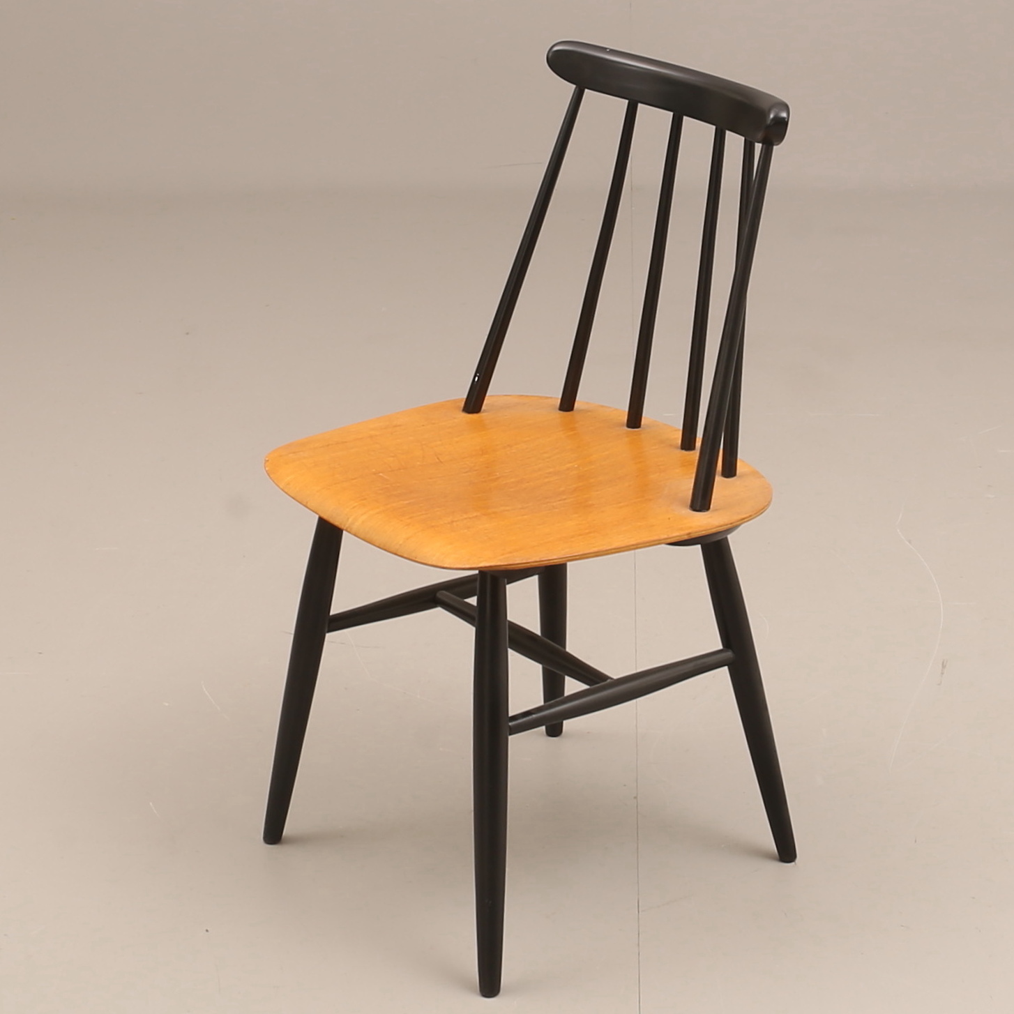 Fanett Pinnstol PINNSTOL, 1960tal. Möbler Fåtöljer & Stolar