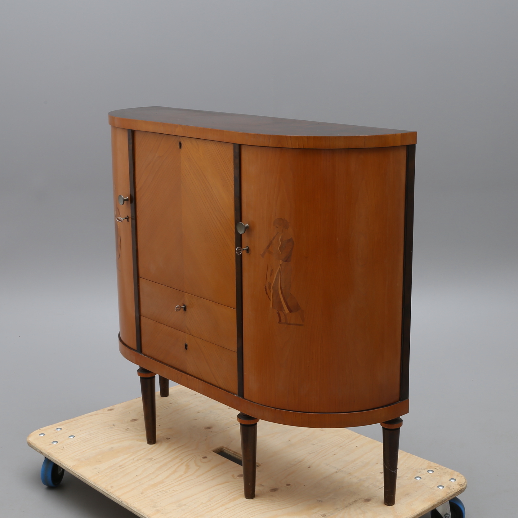 Bar Skåp BARSKÅP, MJÖLBY INTARSIA. Möbler Skåp & Hyllor