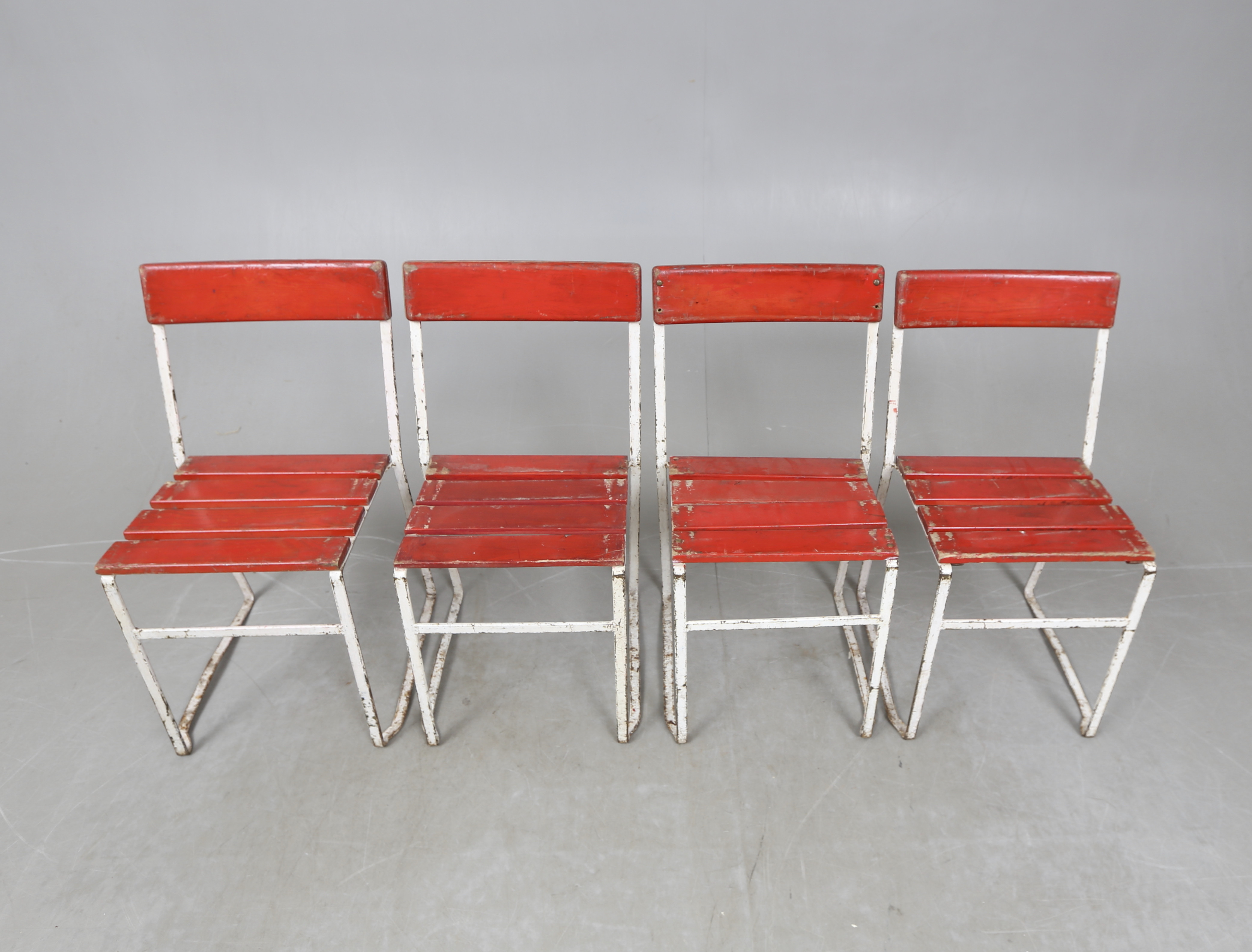 Äkta Grythyttan Stolar STOLAR, 4 st, Grythyttan. Möbler Trädgårdsmöbler