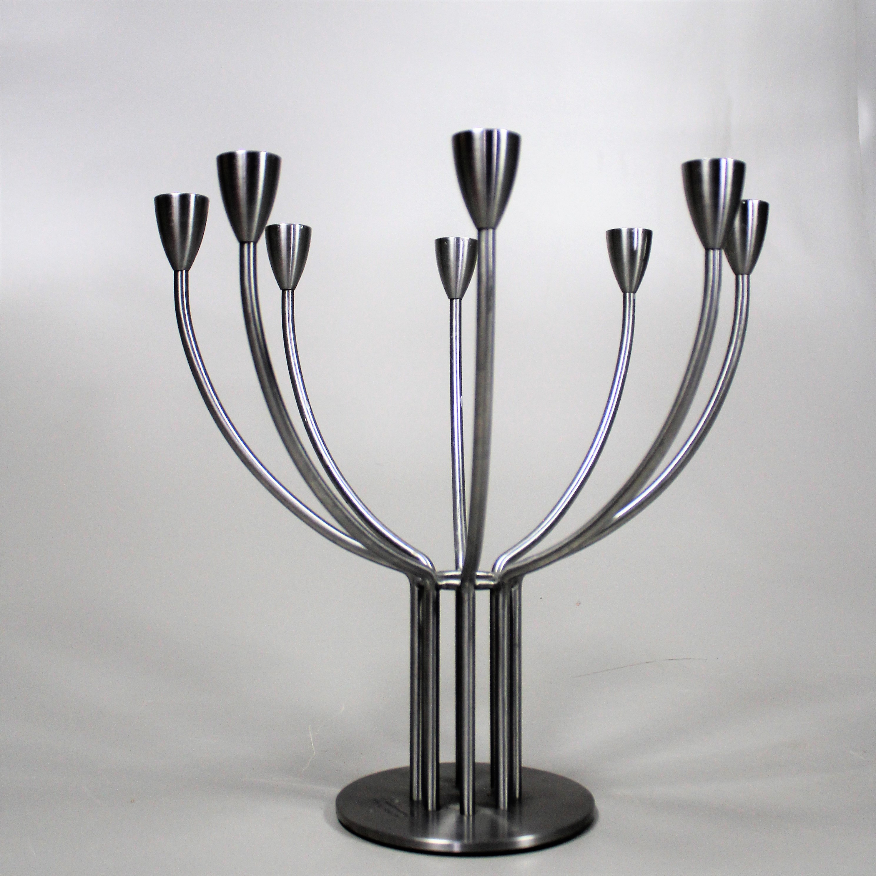 kandelaber ikea Candelaber, Stainless Steel, "Stockholm", 8 Arms, Design K And M Hagberg, Ikea. Lighting & Lamps - Candlesticks - Auctionet