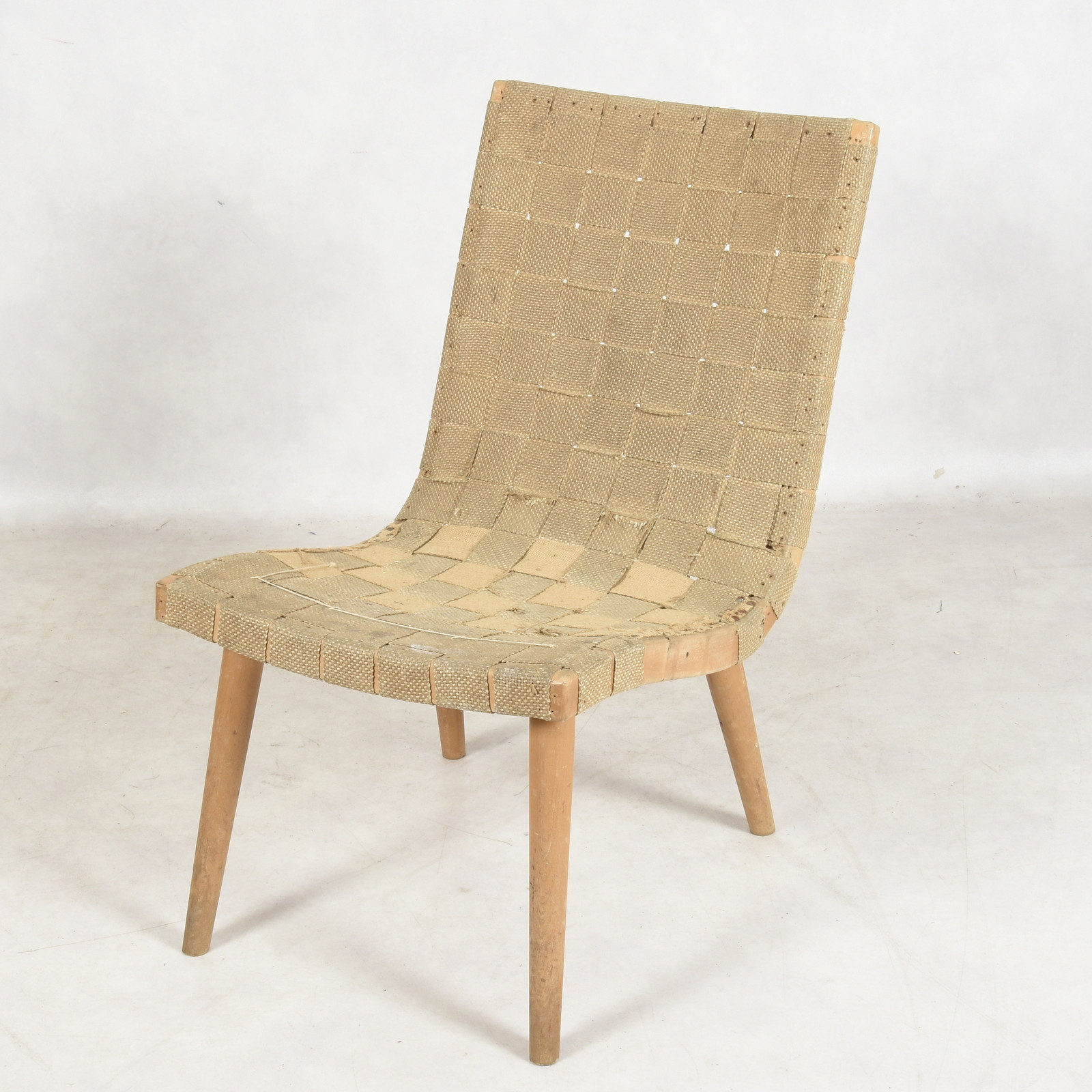 stol sadelgjord Stol, Sadelgjord, 1900-Talets Andra Hälft. Möbler - Fåtöljer & Stolar - Auctionet