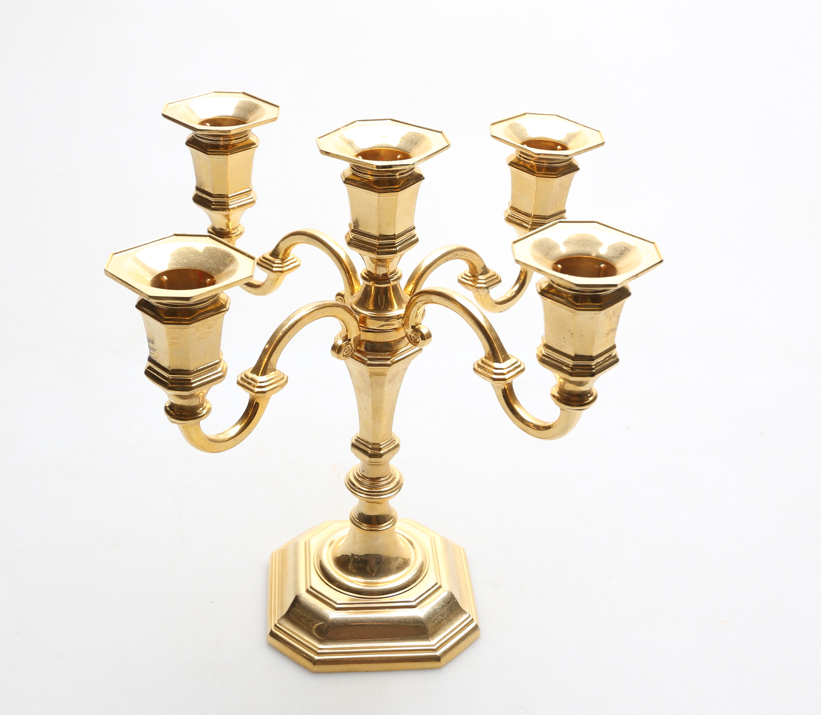 lampor femarmad ljusstake Ljusstake, Metall, Femarmad, Modern. Belysning & Lampor - Ljusstakar - Auctionet