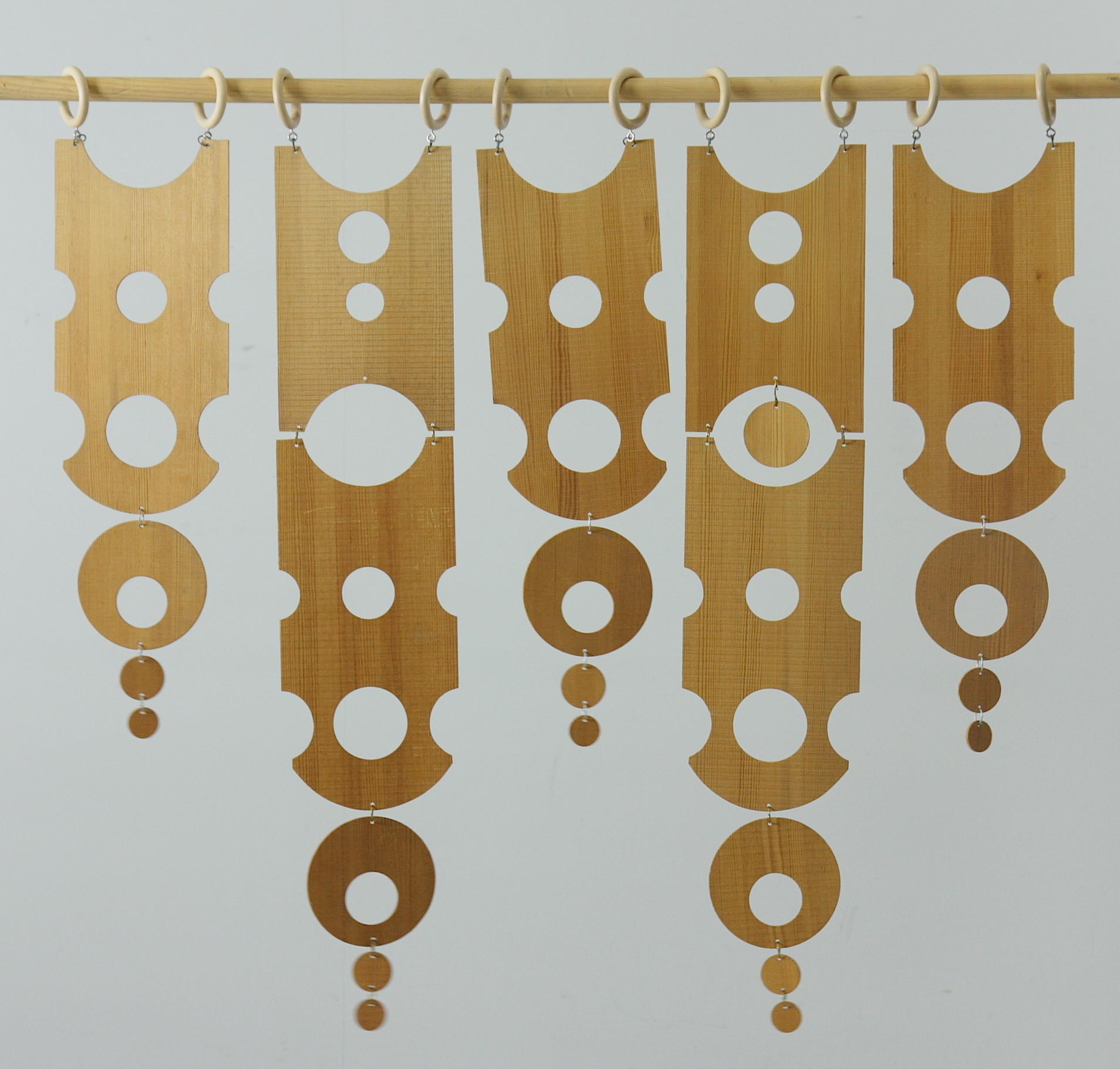 Trä Gardiner Bilder för 1498949. GARDINER av trä, 1970tal.