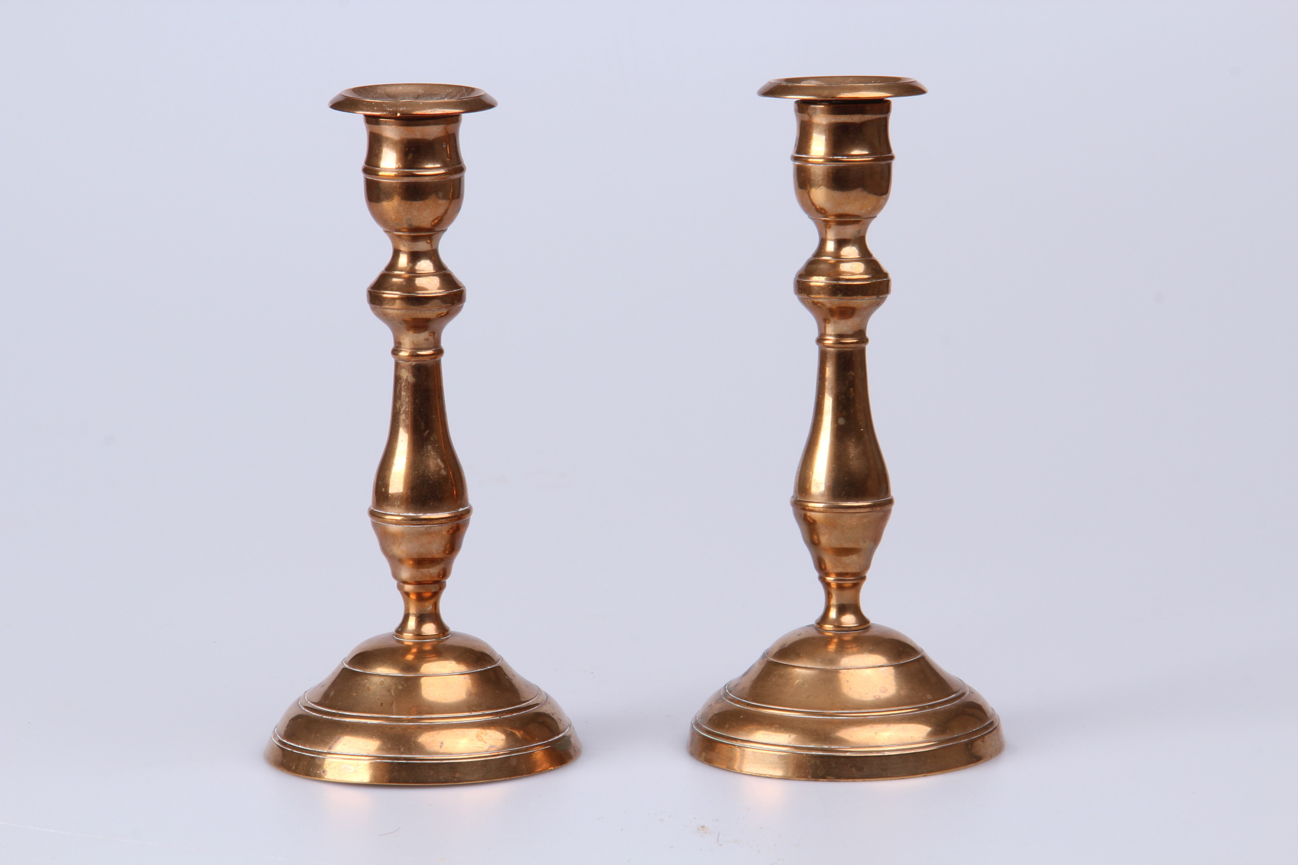 Images for 150330. CANDLES, a pair, No 18, Skultuna mill.