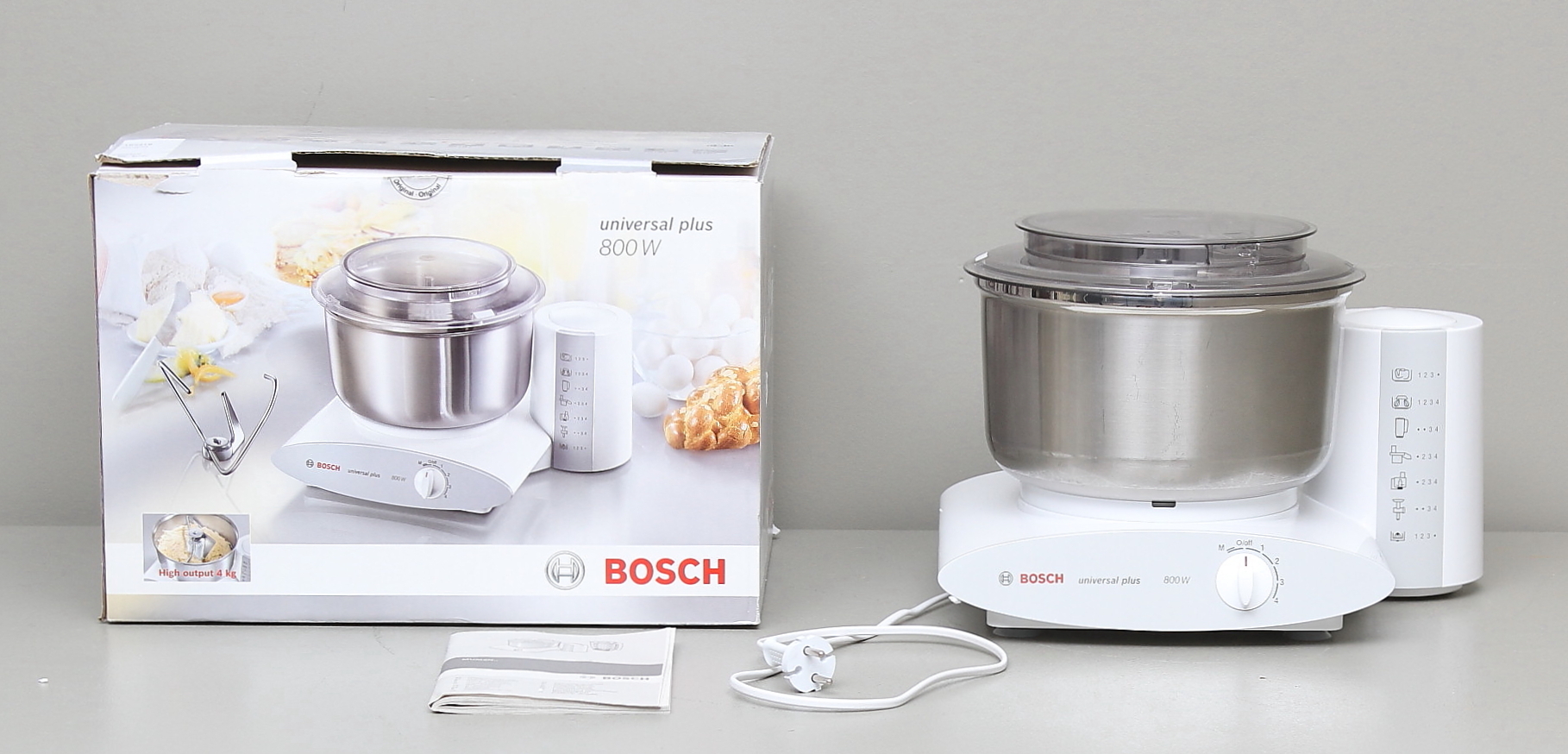 Images for 163218. KITCHEN MACHINE, Bosch universal plus 800W. - Auctionet