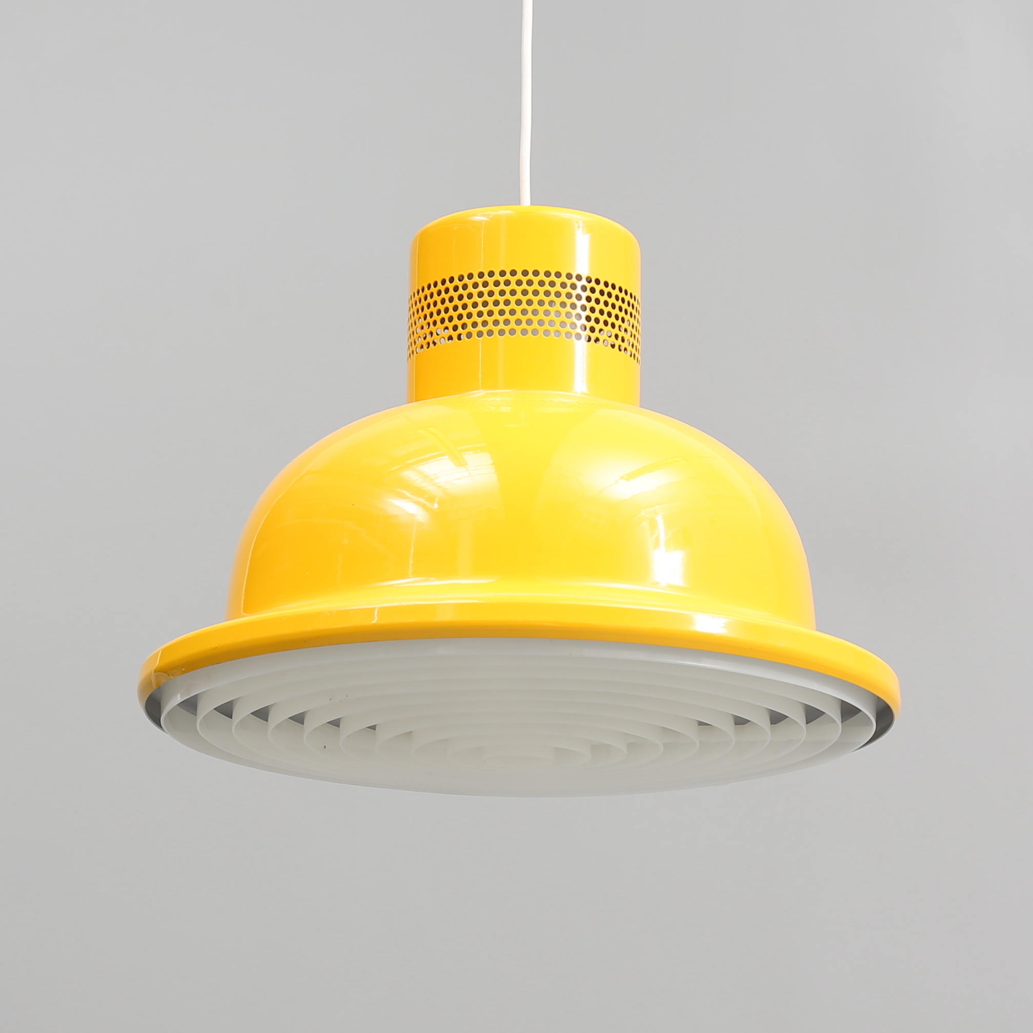 Taklampa Spot Ikea TAKLAMPA, plåt, Ikea, 1970tal. Belysning & Lampor Taklampor