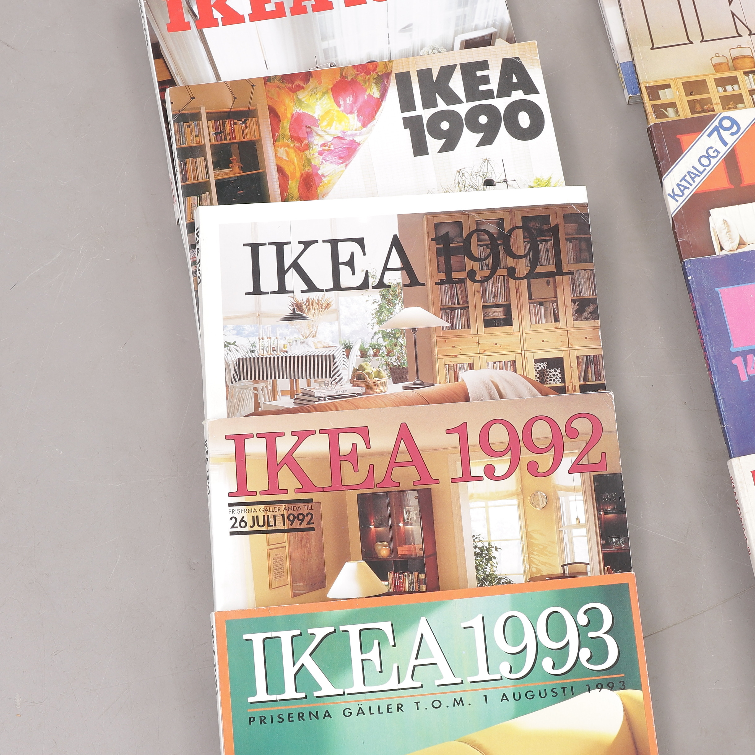 IKEA CATALOGS, 35 pcs. Books, Maps & Manuscripts Books