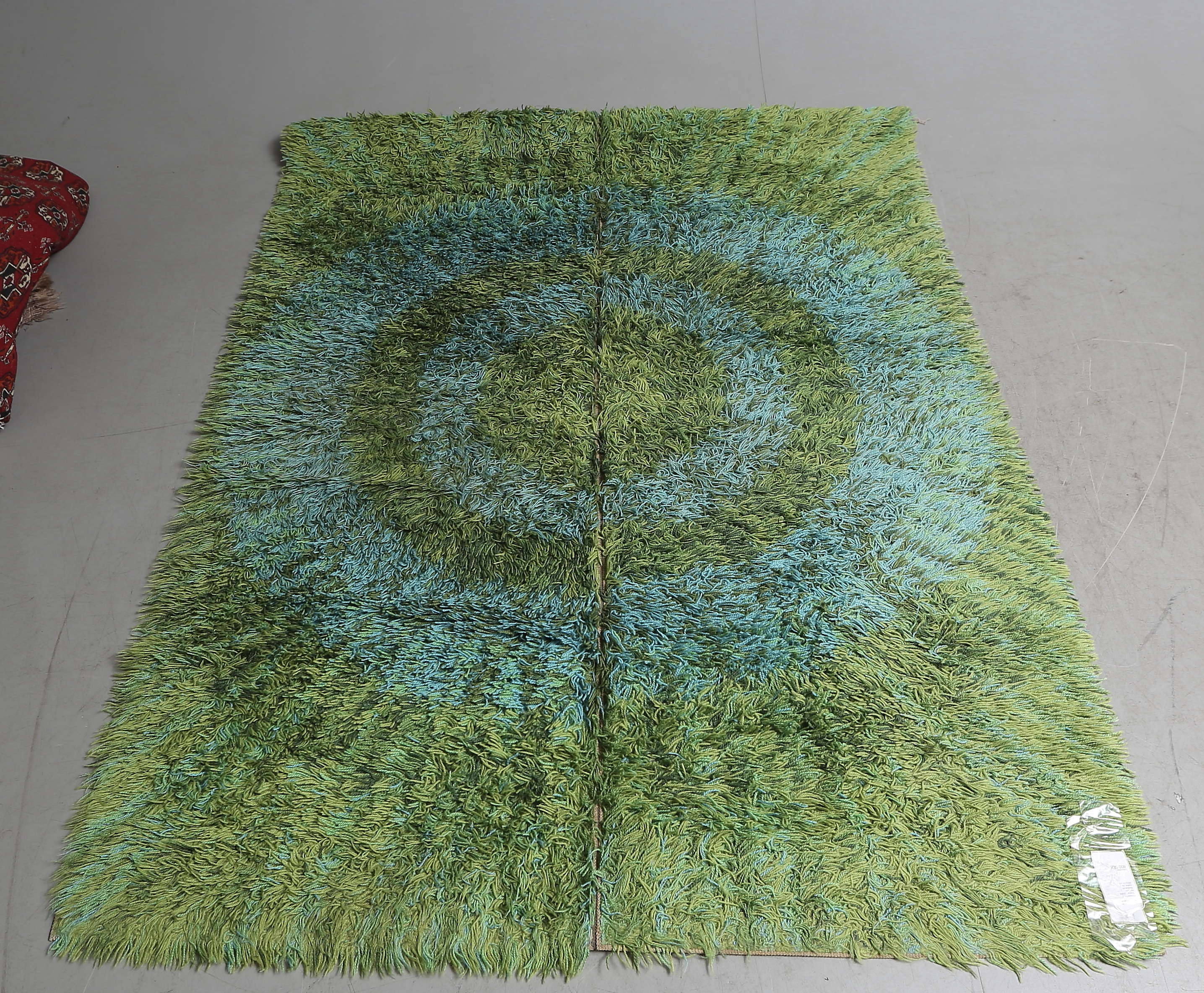 wahlbecks mattor Ryamatta, "Solros", Chiqui Mattson, Wahlbecks Mattor, Ca. 200X137 Cm. Mattor & Textil - Mattor - Auctionet