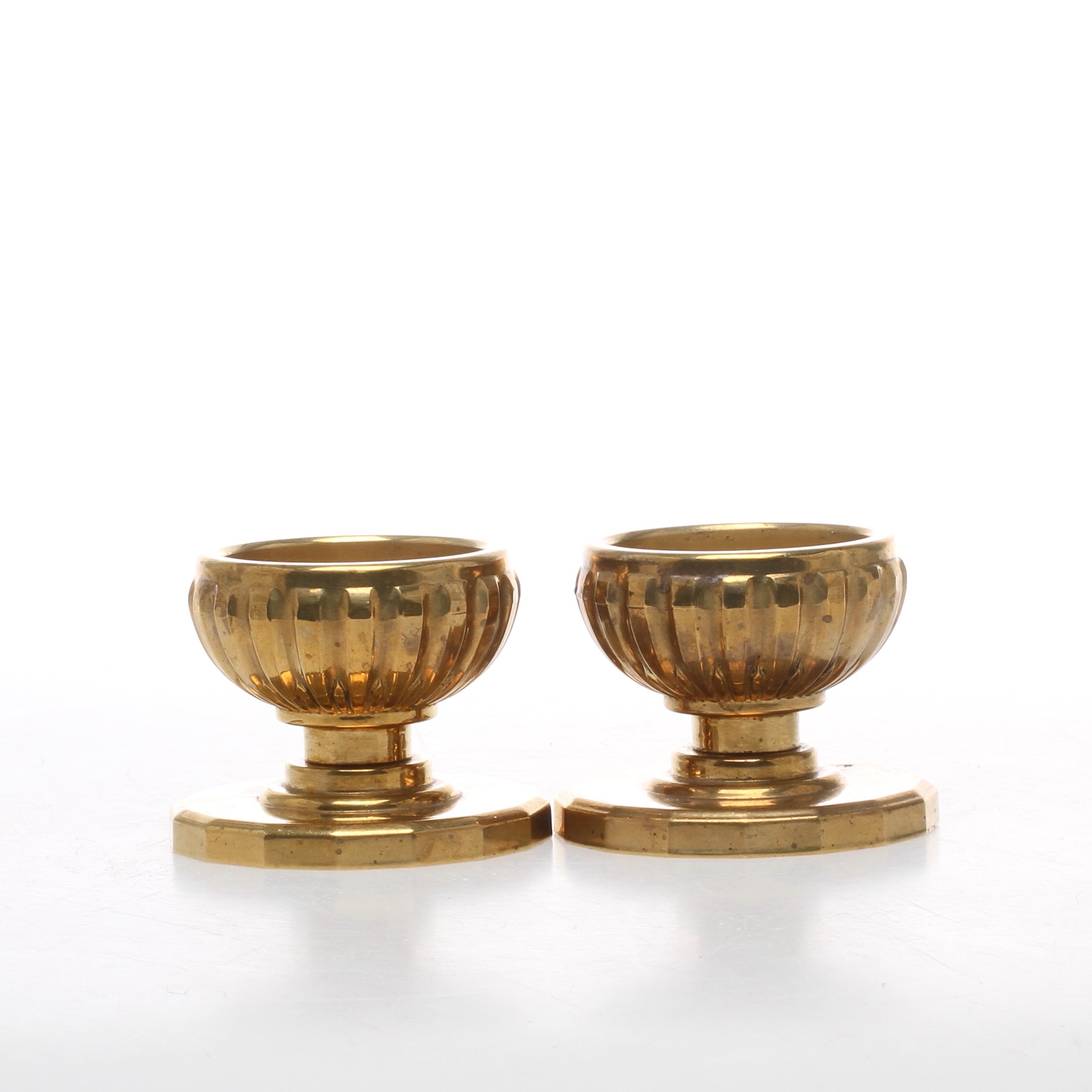 Skultuna No 75 Images for 208759. CANDLES, a pair, brass, Skultuna No 75.