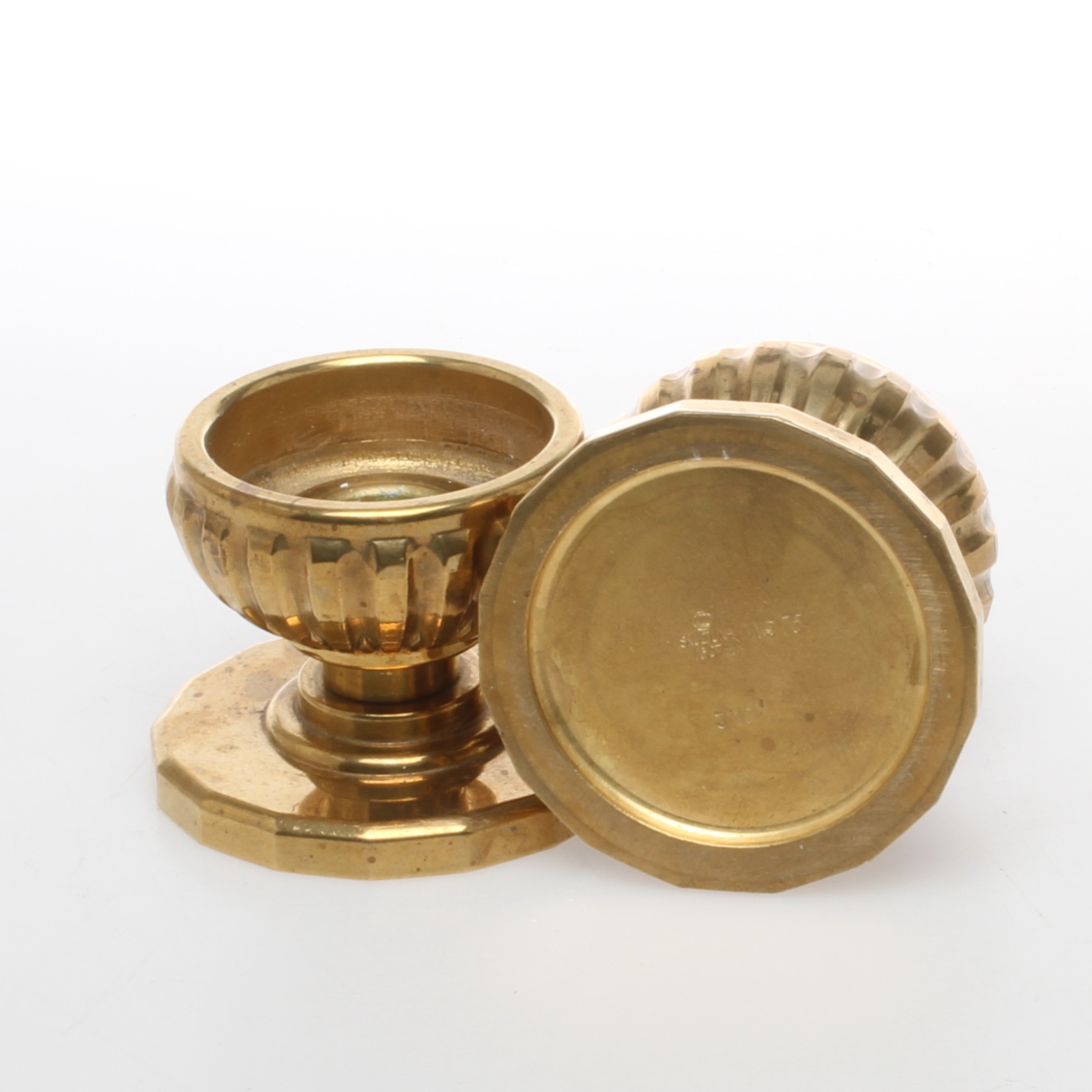 Skultuna No 75 Images for 208759. CANDLES, a pair, brass, Skultuna No 75.