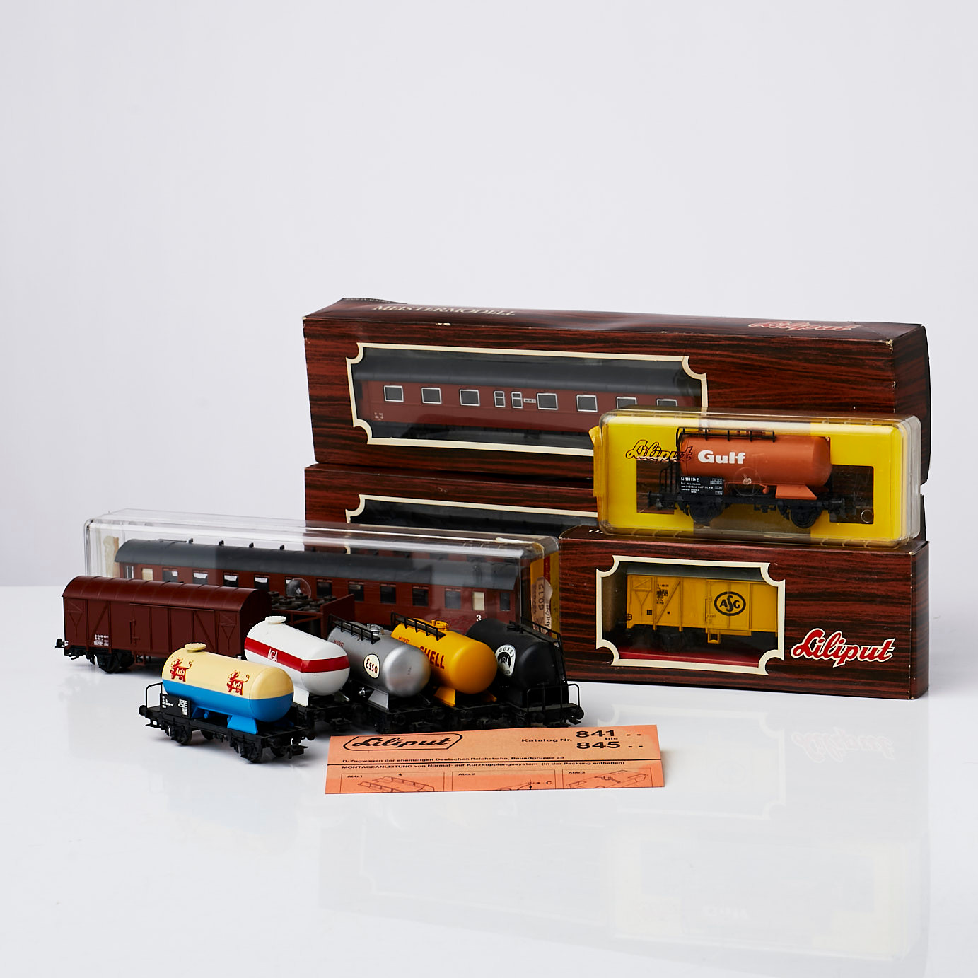 Images for 2196980. LILIPUT, 13 dlr, Austria, model train, wagons