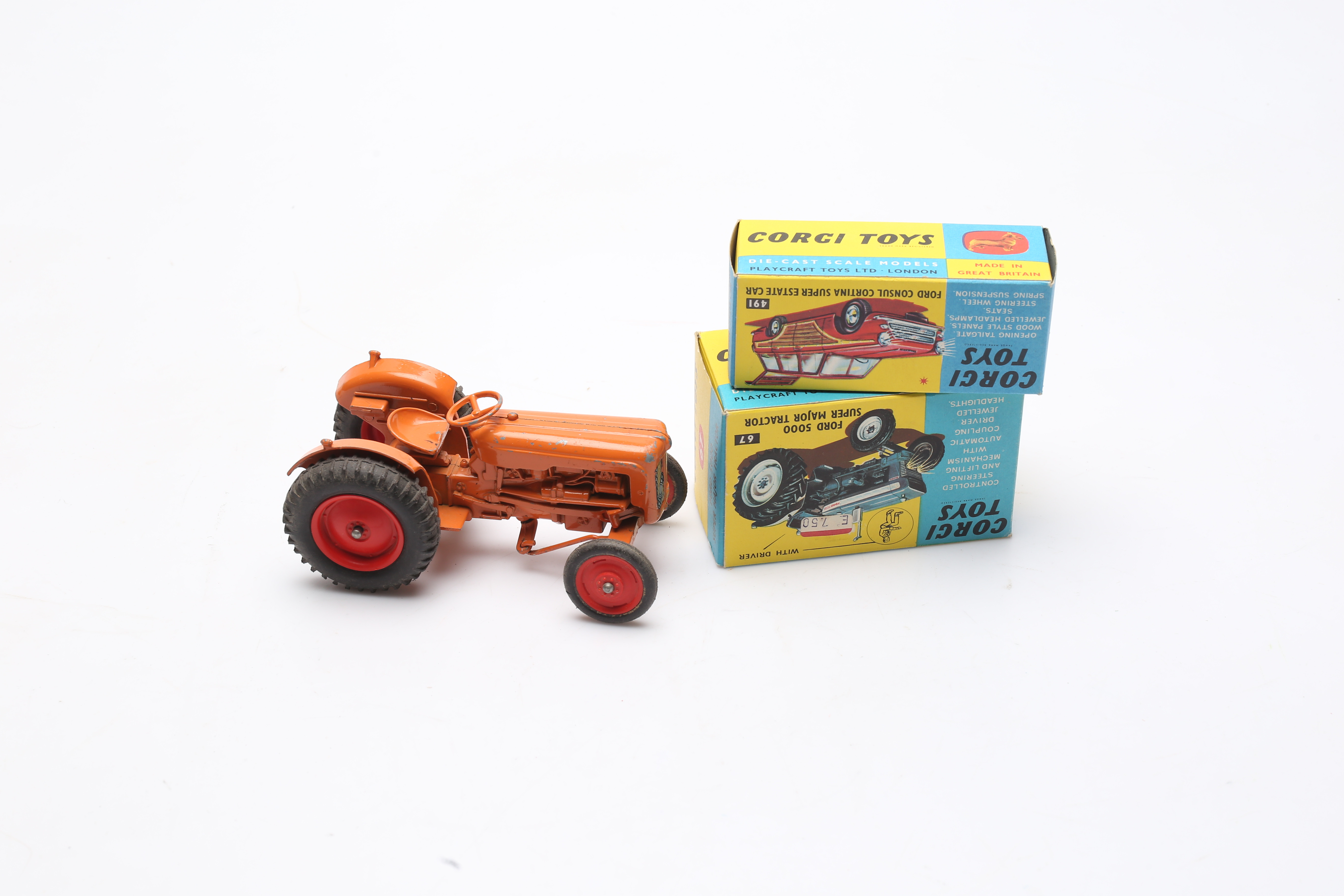 Images for 2374453. TOY CAR AND TRACTORS, 3 pcs, Toys and