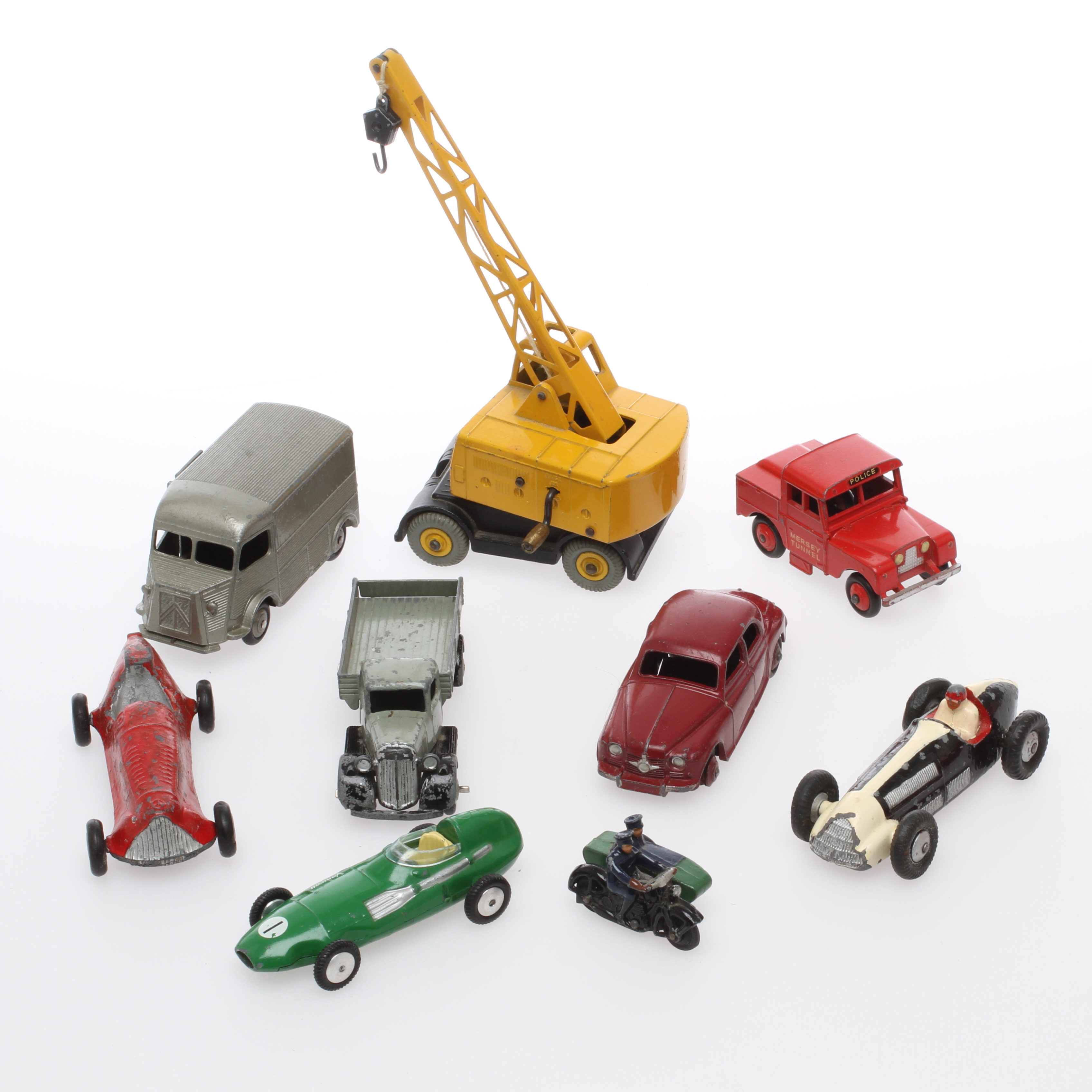 Images for 239018. DINKY TOYS 7 parts, a and a BAPRO 301 Sweden